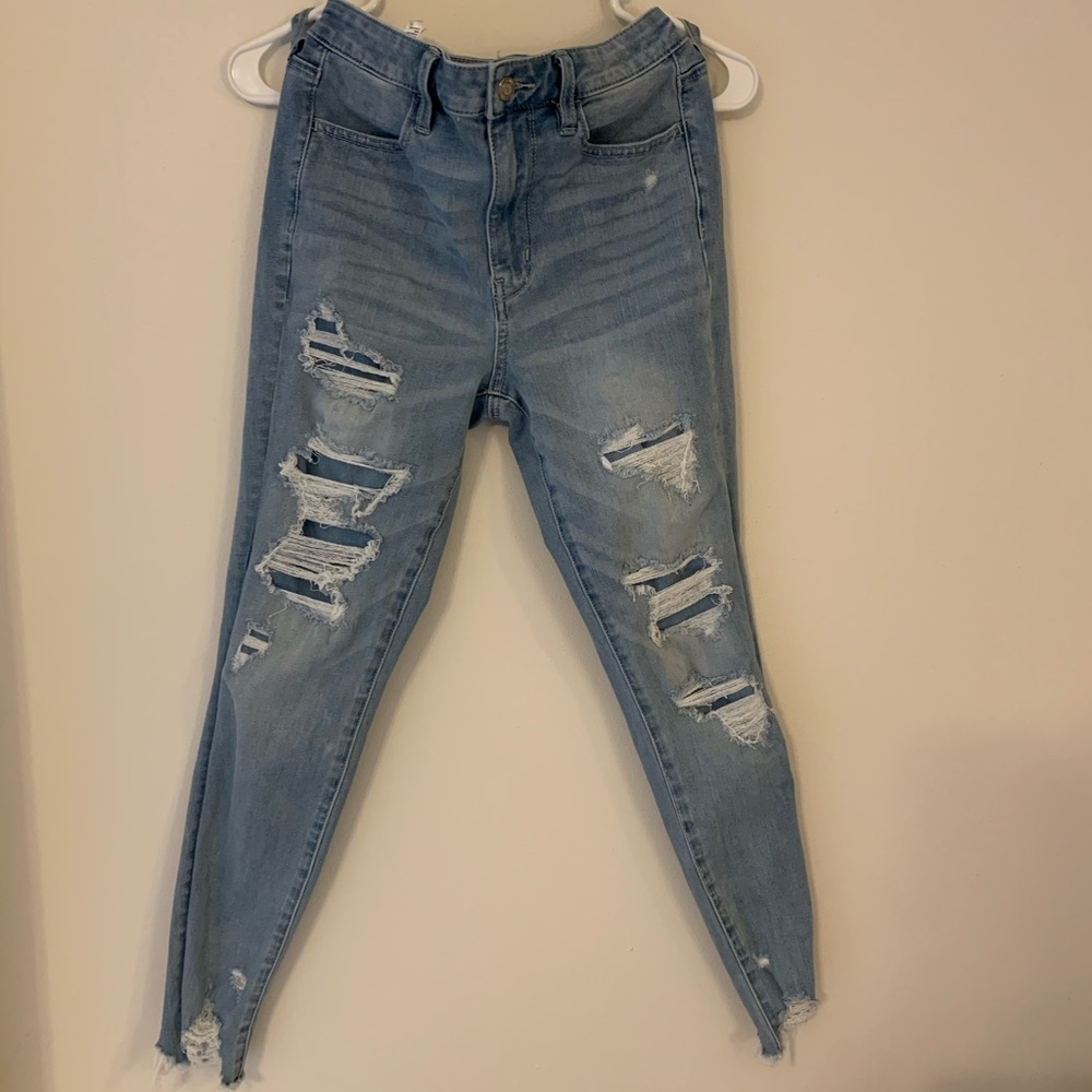 American Eagle Super Hi-Rise Jegging